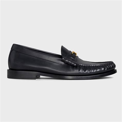 celine triomphe loafers|celine loafers for women.